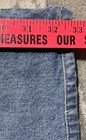 Vintage !It Jeans Y2K Super Flare Super Wide Leg Low Rise Light Wash Jeans 40/33 — photo 6