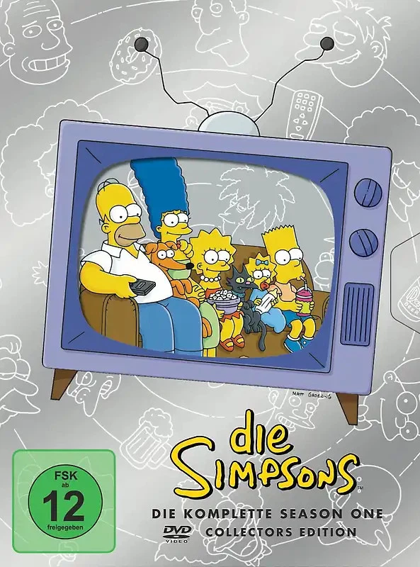Die Simpsons - Die komplette Season 1 | DVD G - Bild 1 von 1