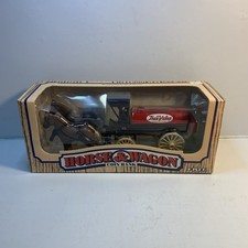 NIB ERTL Die-cast Horse Wagon Coin Bank True Value Hardware Stores 7624
