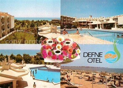 Side Antalya Defne Otel Swimmingpool Strand