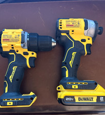 DEWALT DCF809 / DCD794 Impact Driver  Drill Combo with Battery