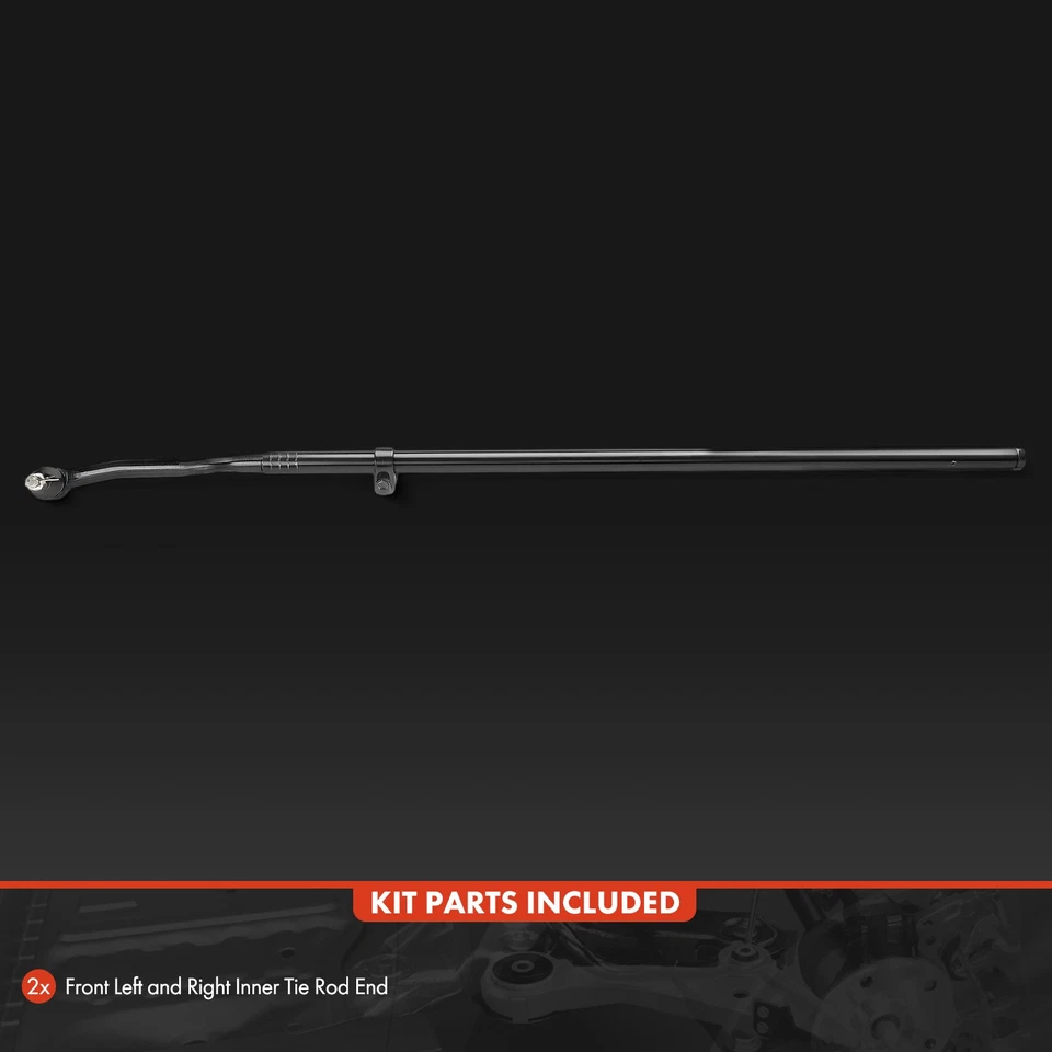 Конец анкерного стержня передней правой стороны пассажира для Chevrolet GMC C3500HD 1994-2002 - Изображение 3 из 4