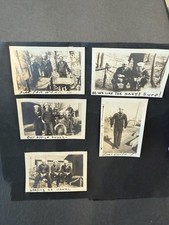 WWI Sailor Photo Lot, Men, Soldiers Military