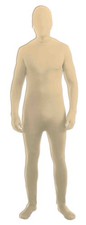 Adult Beige Men Bodysuit  Bodysuits
