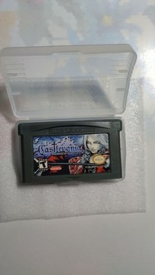North American version GBA Castlevania Harmony of Dissonance ~Midnight Sun
