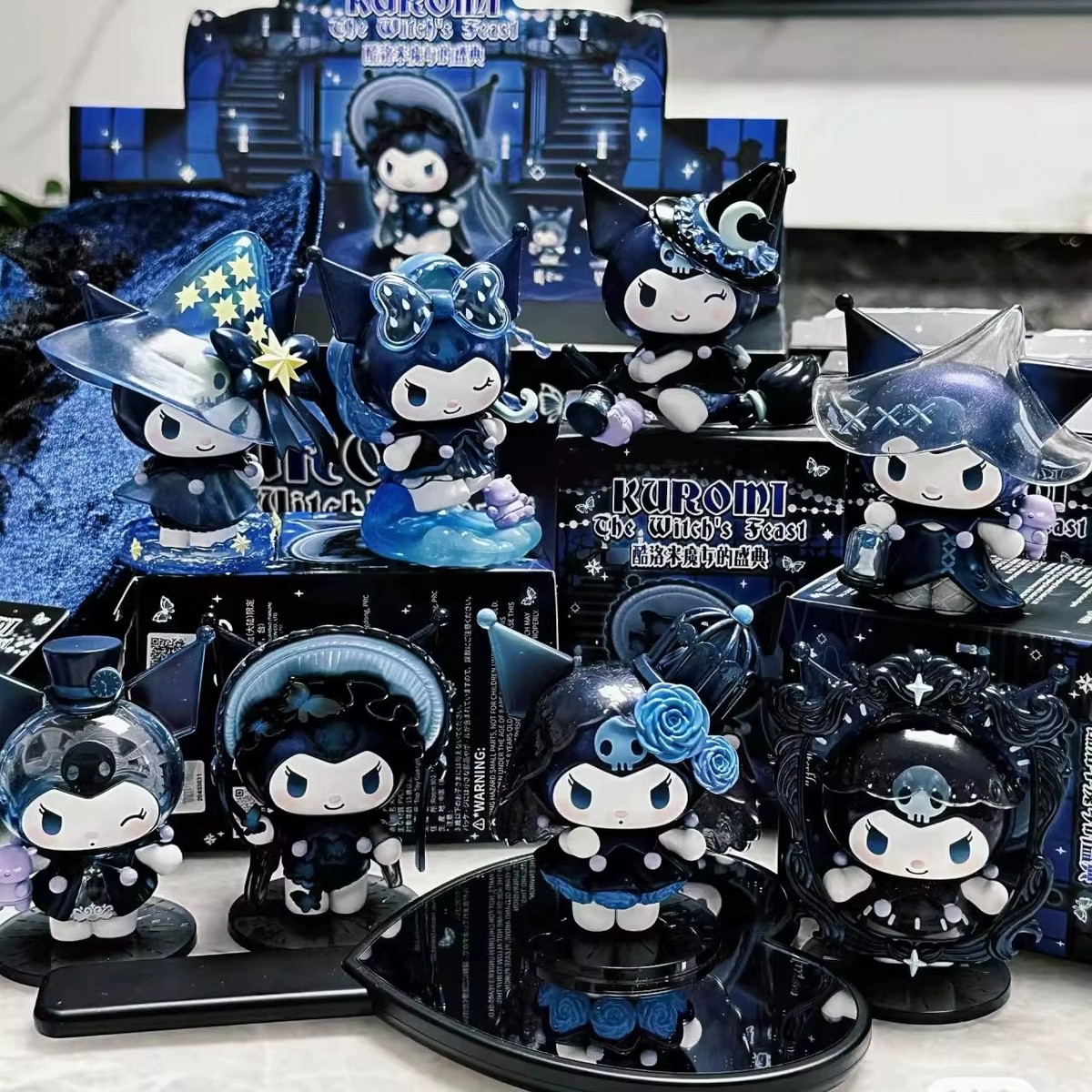 Toptoy Sanrio Kuromi Witch's Celebration Series Blind Box