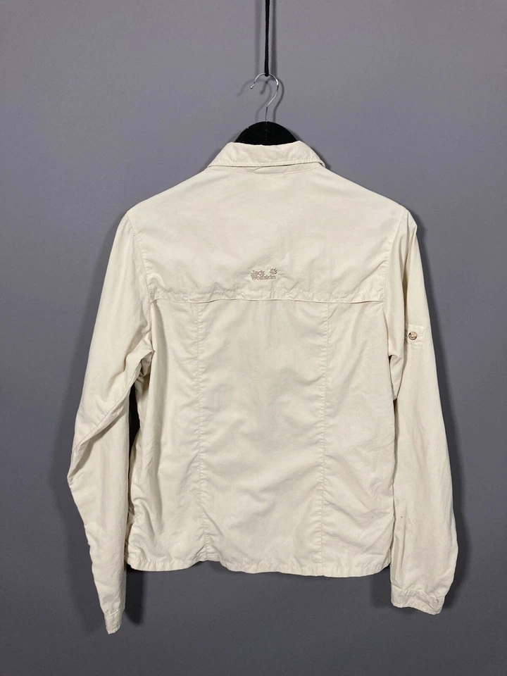 Camisa JACK WOLFSKIN - Talla UK12 - Beige - Buen Estado - Mujer’s Foto 4 de 4