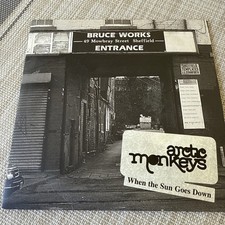 Arctic Monkeys “When The Sun Goes Down” 7in. Vinyl