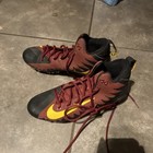 Nike Alpha Menace Football Cleats Red/Black/Yellow US 10 Medium (D, M) — photo 2