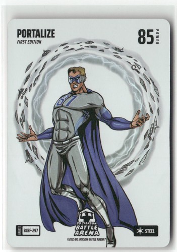 Bo Jackson Battle Arena Update Blizzard Battlefoil BLPF-297 Portalize