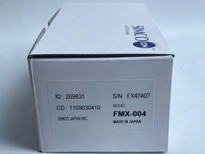 New SIMCO Fmx-004 Handheld LCD Electrostatic Field Meter Static Tester*j