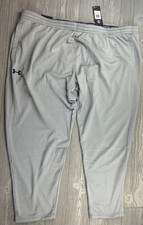 Under Armour Men s ColdGear Armour Fleece Jogger Pants Gray 5XL NWT