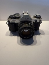 Canon AE-1 SLR Film Camera - Black