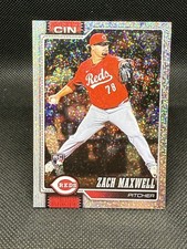 2026 Topps Series 1 - Zach Maxwell #143 Confetti RC