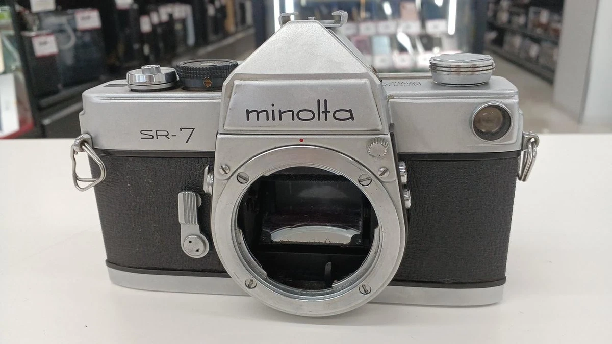 Minolta SR-7 Film Cameras for sale - eBay