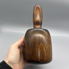Large Vintage Or Antique Oak Wood Carver&rsquo;s Mallet Woodworking Carpentry Tool