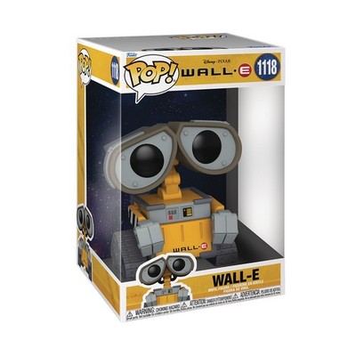 Pop! Jumbo Wall-E 10 inch #1118 Vinyl Figure Funko