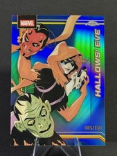 HALLOWS' EVE 2026 TOPPS CHROME MARVEL TRUE BLUE REFRACTOR /150 #122 Q3133
