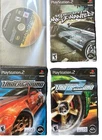 4-Need for Speed: Most Wanted, Undercover, Underground, UG-2 PlayStation 2 | PS2
