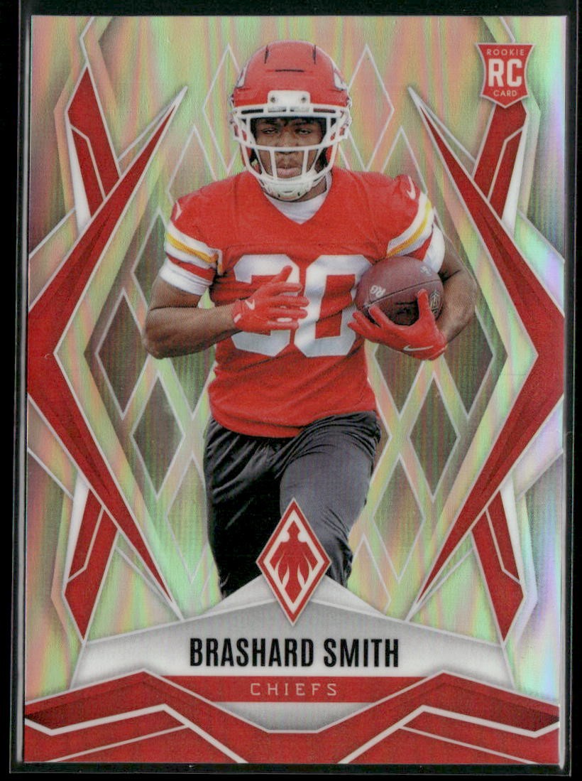 2025 Panini Phoenix #242 Brashard Smith Silver Prizm