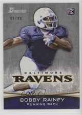 2012 Bowman Silver 89/99 Bobby Rainey #163 7dt