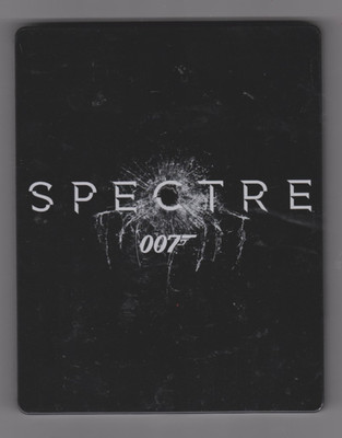 SPECTRE 007 - FAMES BOND mit Daniel Craig / BLU RAY 