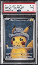 Pikachu with Grey Felt Hat 85 Sv: Scarlet & Violet Promo Cards