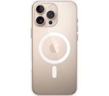 APPLE OFFICIAL iPhone 16 Pro Max Clear Case with MagSafe - Clear MA7F4ZM/A