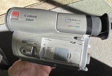 Canon ES60 Hi8 8mm Video Camcorder Camera Only Tested Working