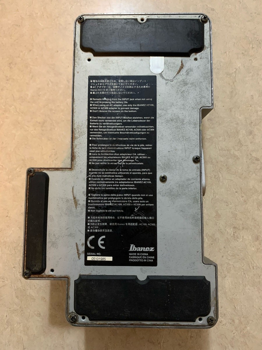 Ibanez WD7 Wah Guitar Effect Pedal for sale online | eBay