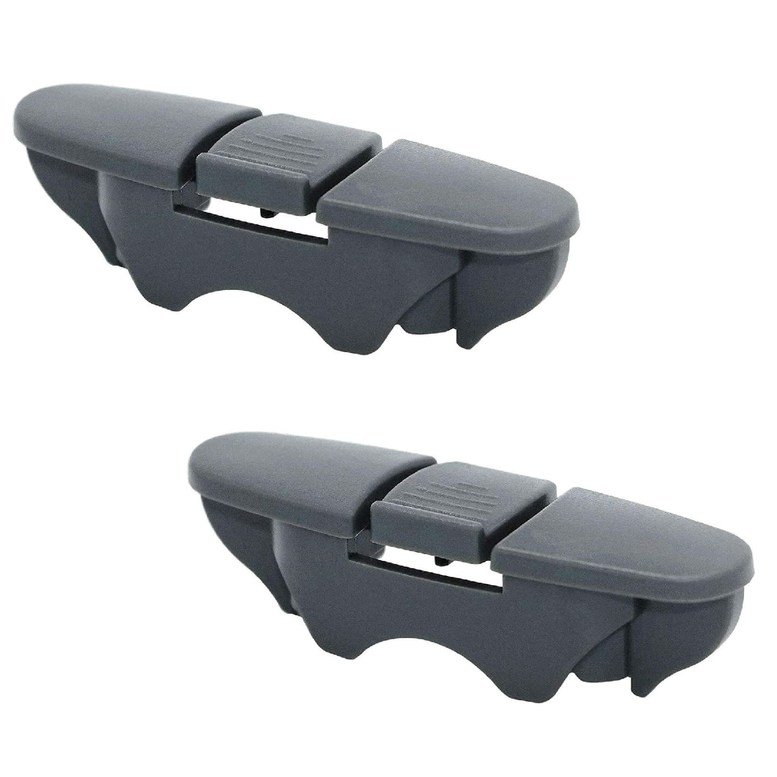 2PCS/Set Dishwasher Stop Track Upper Rack Stop Clip For Whirlpool For Kenmore