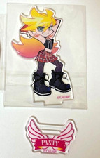 Panty  Stocking Acrylic Stand Figure Panty FamilyMart Limited from Japan