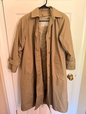 Towne from London Fog Beige Trench Coat