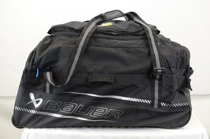 Bauer S24 Elite Wheel Bag Senior Black (0227-190)