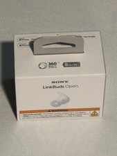 Sony LinkBuds Open WF-L910/WZ True Wireless Open-Ear Earbuds White NEW SEALED