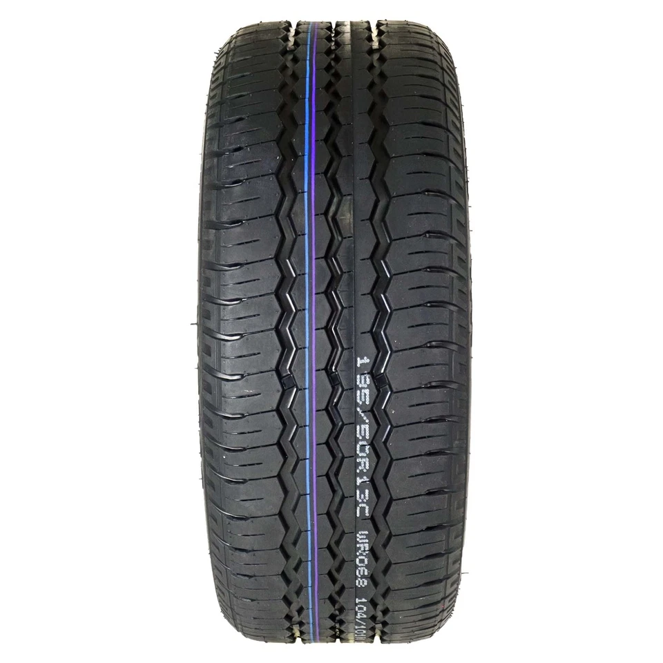 2x Komplettrad Anhänger 195/50R13 C 104/101N M+S Reifen Felge 5x112 6Jx13 ET30 - Bild 4 von 4