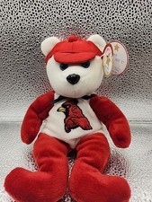 VTG JC Celebrity Bear 25 Mark McGwire 1998 Nwt