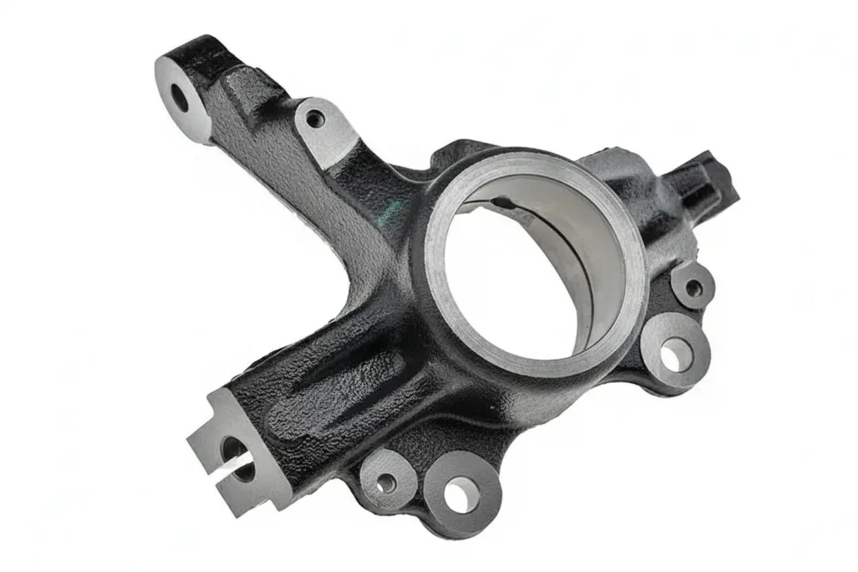 Wheel knuckle Front Axle Right ZZP-PL-009 NTY for OPEL CORSA D