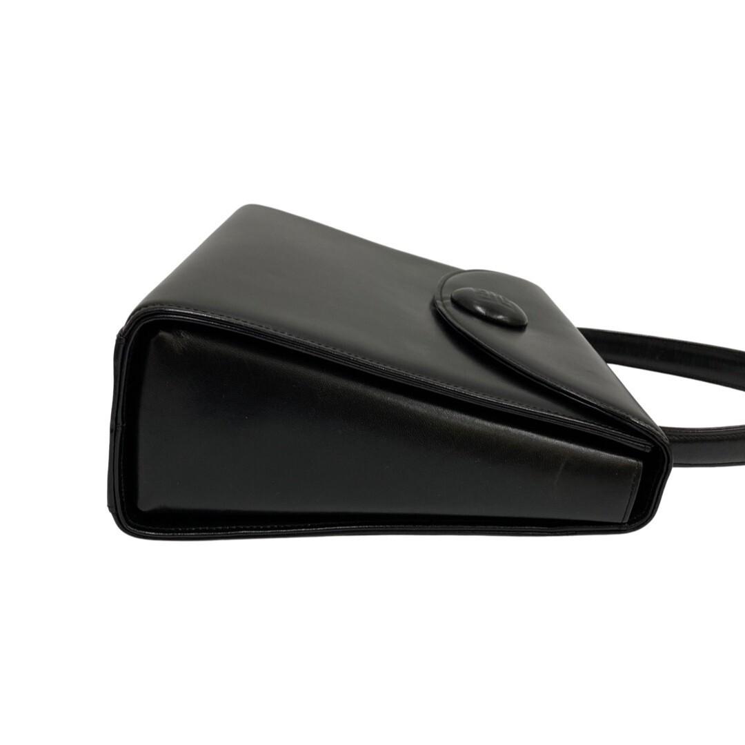 Givenchy 4G Logo Leather Shoulder Bag Metal Fittings Vintage Authentic thumbnail 6