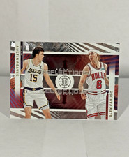 2021-22 Panini Illusions - Rookie Reflections Austin Reaves, Alex Caruso #18 (RC