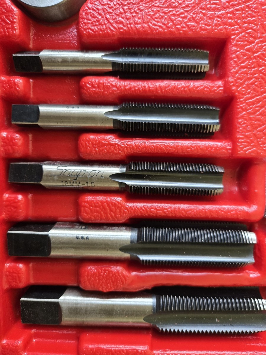 Snap-on 25 PC Tap and Die Set SAE TD9902A for sale online | eBay