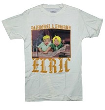 FullMetal Alchemist New Adult T-Shirt - Alphonse  Edward Elric Box