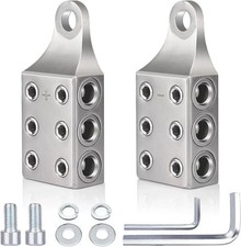 Battery Post Terminals 1/0123456AWG Gauge Side Post Battery Terminal with Bol...