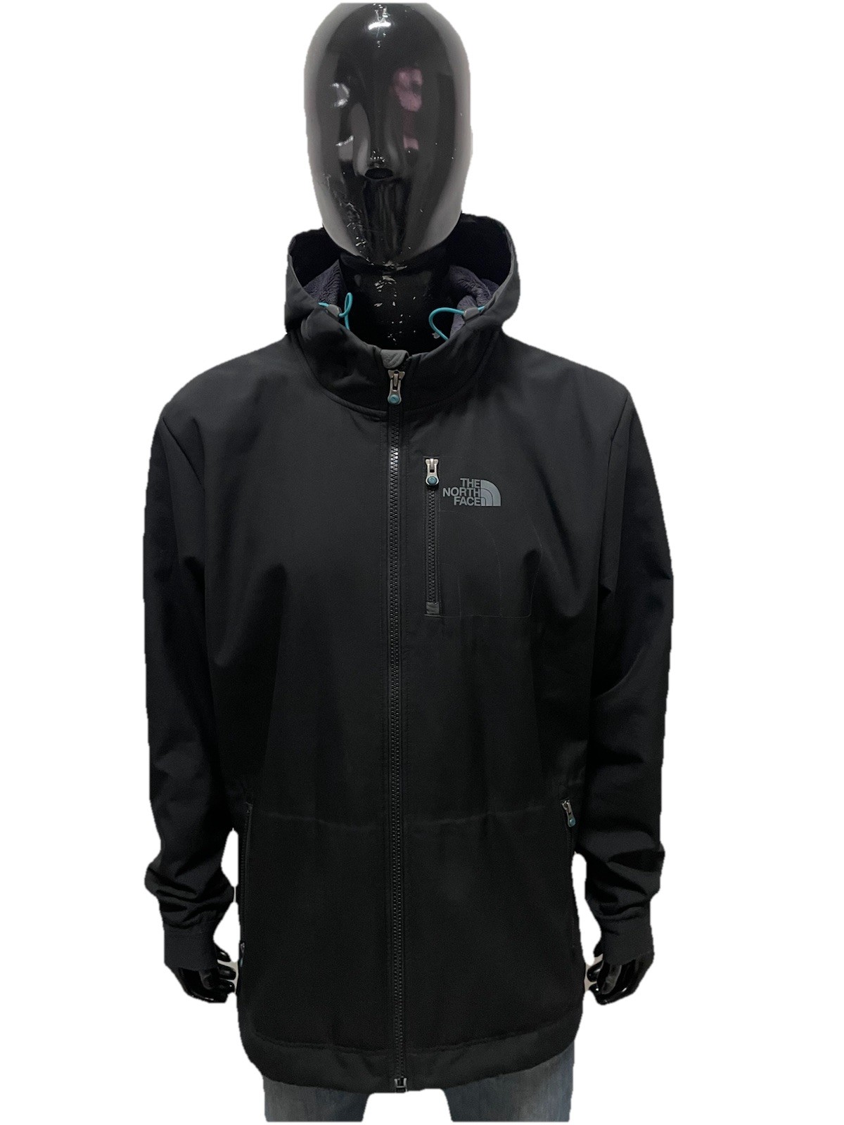 The North Face Giacca Tecnica Da Uomo Apex Softshell Invernale Nera Taglia XL/54