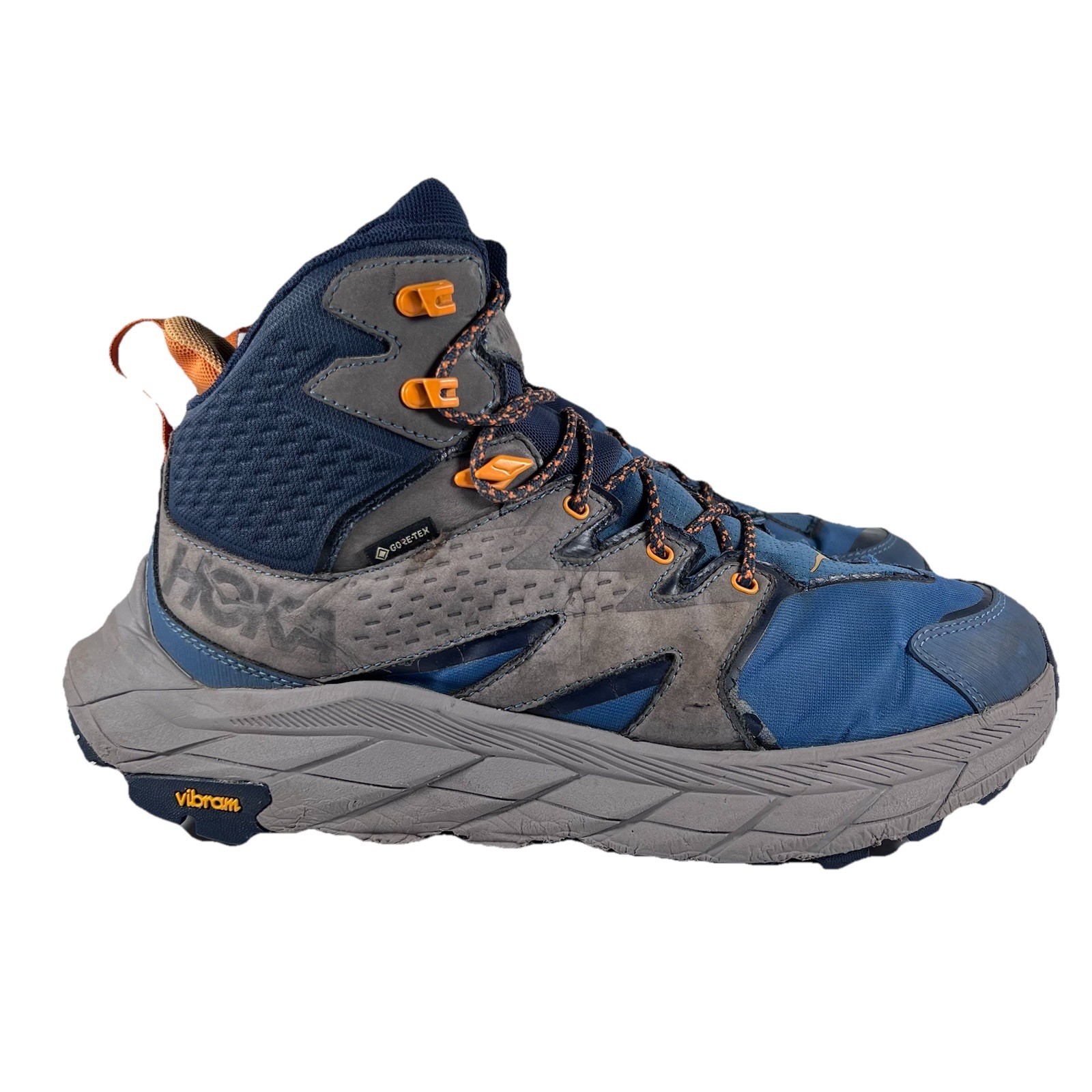 Botas de Senderismo Impermeables Hoka Anacapa Mid GTX GoreTex Zapatos Para Hombre Talla 9.5