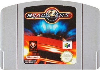 Roadsters - Nintendo 64 N64 Action Abenteuer Racing Driving Videospiel