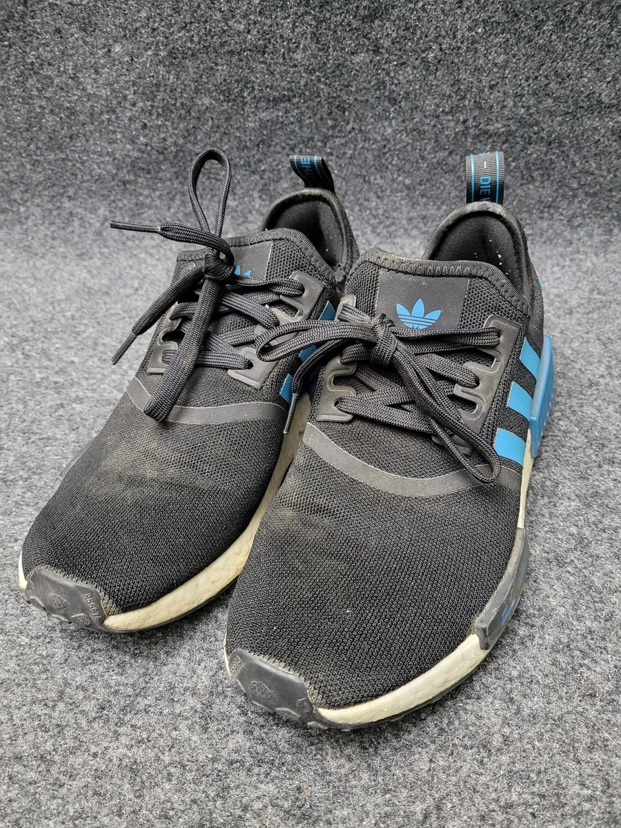adidas gazelle silver green womens Shop Black Womens NMD R1 Lace Up Sneakers – Shoebacca main image 1