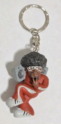 Urban Soul Collectible Keychain Boom Box Figure 2.5'' Free Shipping 