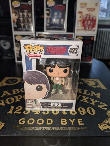 Funko Pop! Vinyl: Stranger Things - Mike Wheeler (w/ Walkie Talkie) #423