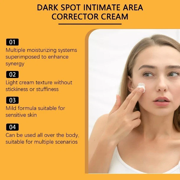 Corrector de Manchas Oscuras, Manchas de Edad, Removedor de Manchas Solares para Piel Rostro y Cuerpo Orgánico Nuevo Foto 3 de 4